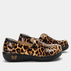 NEW ALEGRIA women's keli shoe in leopard